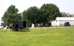 Un Domingo en una aldea Amish. Pensilvania USA