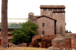 How small I am faced with something so great: Palatine Hill, Rome