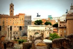 Caminando por la historia, Roma
Arco de Settimo Severo Foros Imperiales Roma Italia