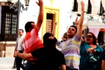 La fiesta. Ronda, Málaga