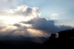 Escondido entre las nubes
Atardecer Ronda Málaga España