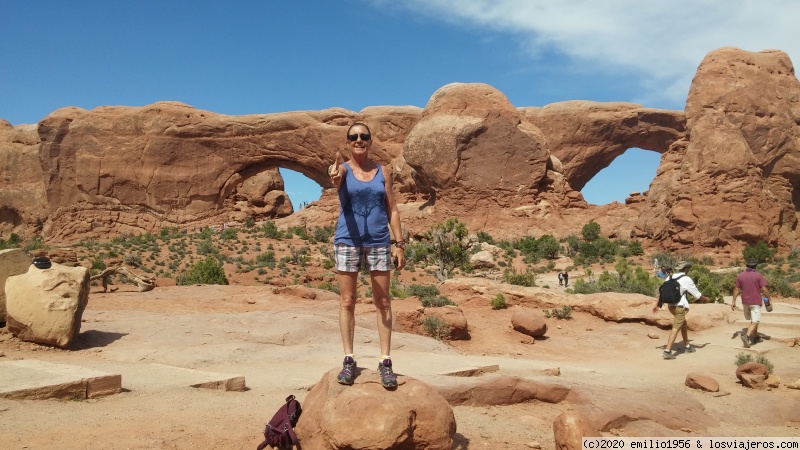 Llegada a Moab para visitar Canyonlands y Arches - Costa Oeste USA por nuestros 60 cumpleaños (6)