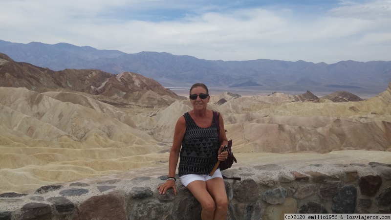 Death Valley y llegada a Mammoth Lakes - Costa Oeste USA por nuestros 60 cumpleaños (2)