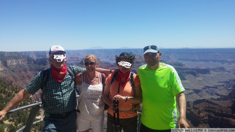 De camino a Yellowstone - Blogs de USA - De  kanab a Page visitando el north rim del Grand Canyon (3)