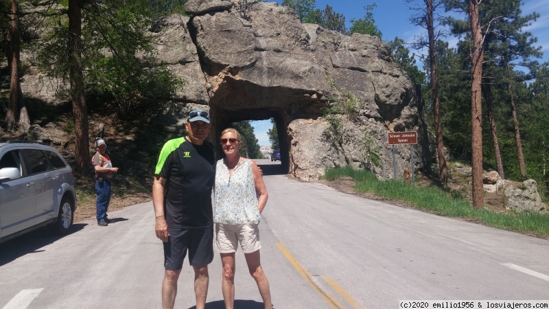 Monte Rushmore y Crazy Horse - De camino a Yellowstone (2)