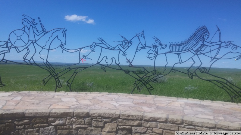 Devils Tower y Little Big Horn Battlefield - De camino a Yellowstone (5)