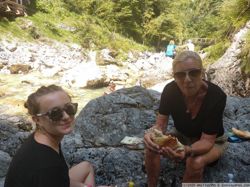 Liubliana y garganta de Tolmin - Ruta en coche desde España a Eslovenia con final no esperado (5)