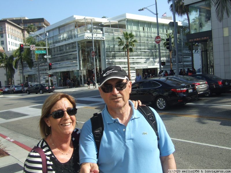 Costa Oeste USA por nuestros 60 cumpleaños - Blogs de USA - preparativos y llegada a Los Angeles (4)