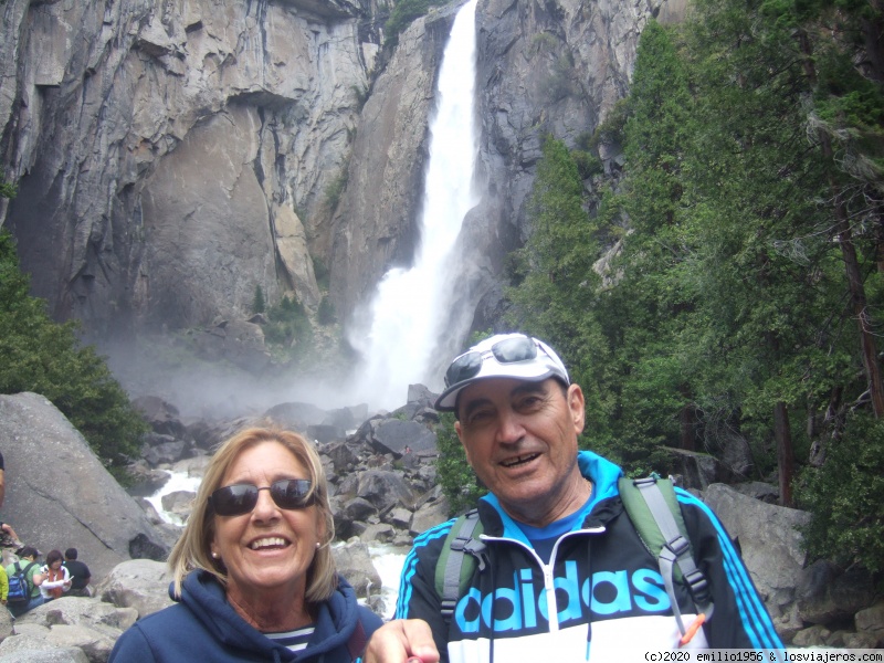 Costa Oeste USA por nuestros 60 cumpleaños - Blogs de USA - Llegada a Yosemite (6)