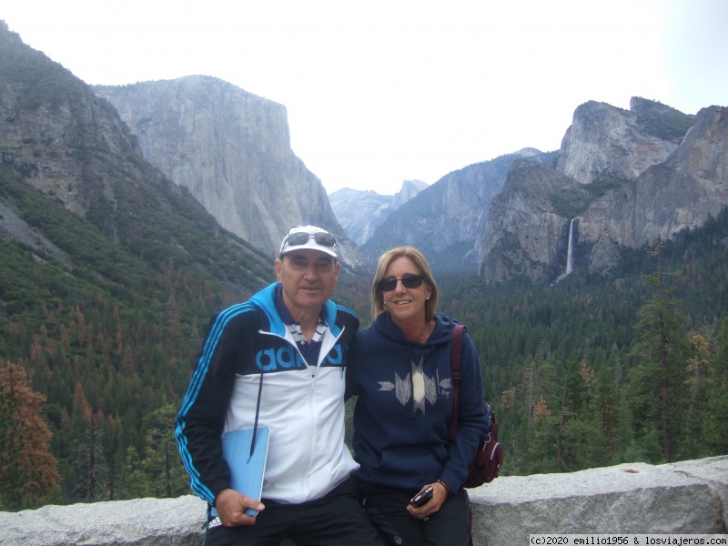 Costa Oeste USA por nuestros 60 cumpleaños - Blogs de USA - Llegada a Yosemite (5)