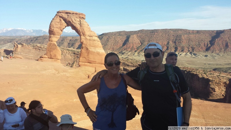 Llegada a Moab para visitar Canyonlands y Arches - Costa Oeste USA por nuestros 60 cumpleaños (4)