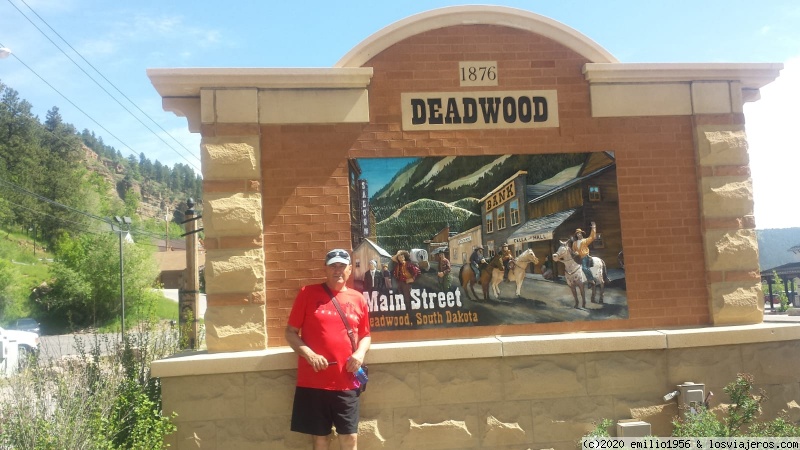Rapid City y Deadwood - De camino a Yellowstone (3)