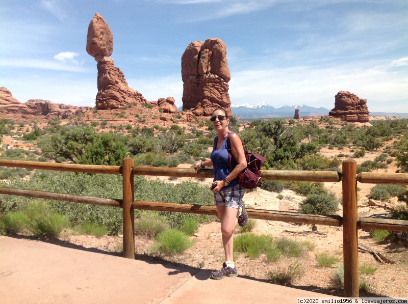 Llegada a Moab para visitar Canyonlands y Arches - Costa Oeste USA por nuestros 60 cumpleaños (5)