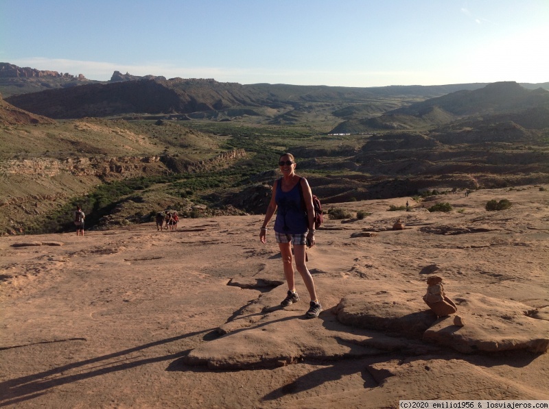 Llegada a Moab para visitar Canyonlands y Arches - Costa Oeste USA por nuestros 60 cumpleaños (3)