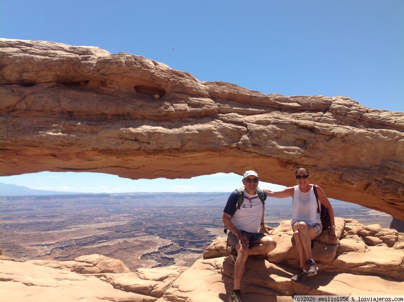 Llegada a Moab para visitar Canyonlands y Arches - Costa Oeste USA por nuestros 60 cumpleaños (1)