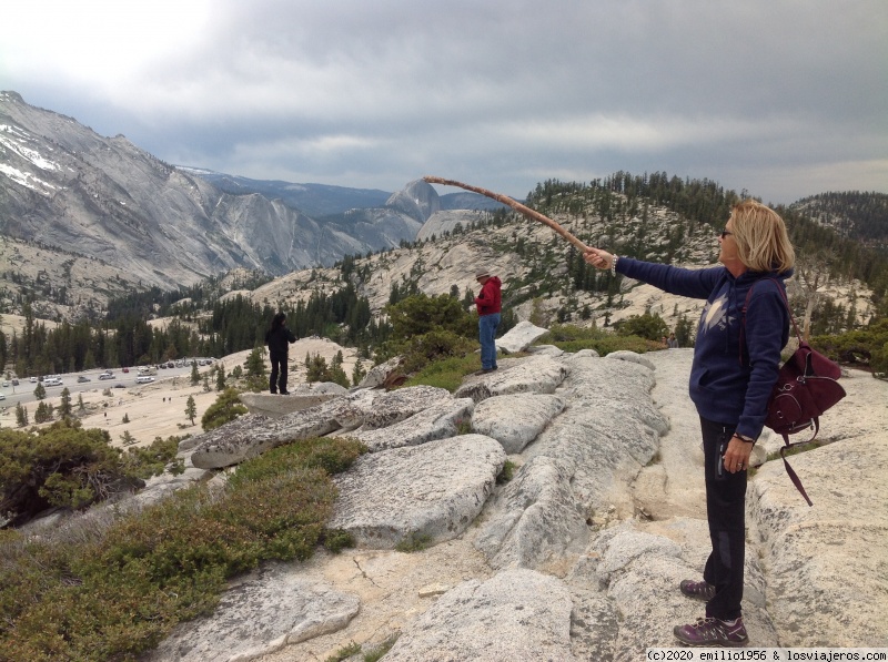 Costa Oeste USA por nuestros 60 cumpleaños - Blogs de USA - Llegada a Yosemite (1)