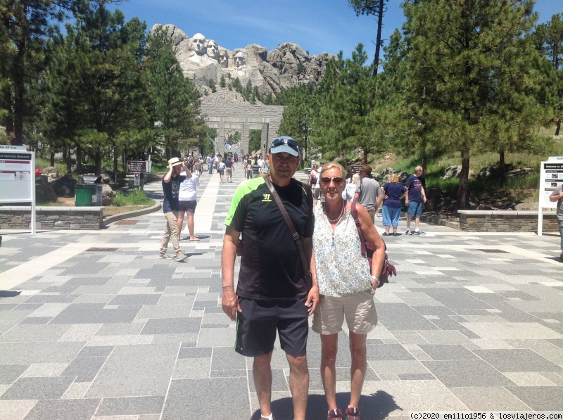 Monte Rushmore y Crazy Horse - De camino a Yellowstone (3)