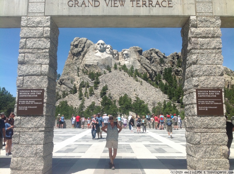 Monte Rushmore y Crazy Horse - De camino a Yellowstone (4)