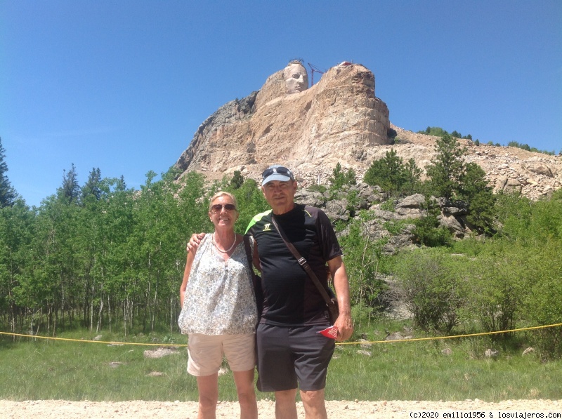 Monte Rushmore y Crazy Horse - De camino a Yellowstone (5)