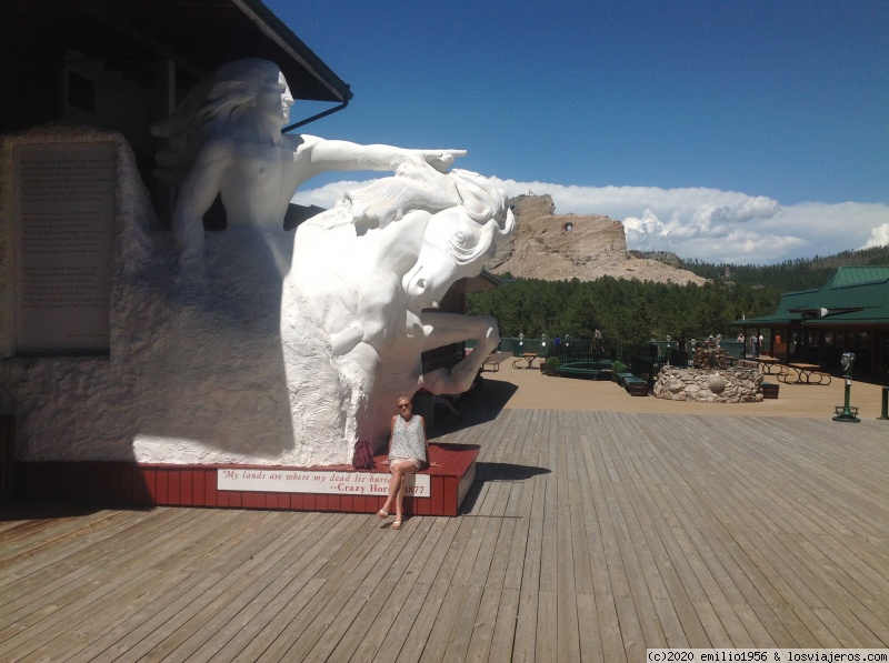 Monte Rushmore y Crazy Horse - De camino a Yellowstone (6)