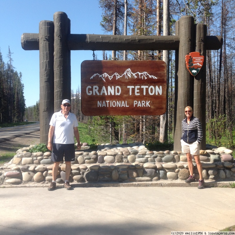De camino a Yellowstone - Blogs de USA - Jackson Hole y conclusión final (1)