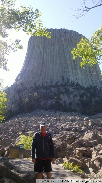 devils tower
torre del diablo
