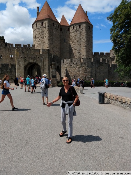 entrada a la ciudadela de carcassone
entrada a la ciudadela de carcassone
