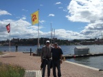 un catalán y un navarro en Estocolmo