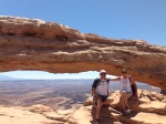Llegada a Moab para visitar Canyonlands y Arches