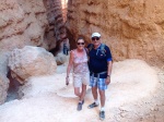 ruta en bryce canyon