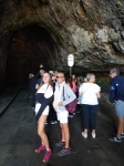 entrada a las cuevas