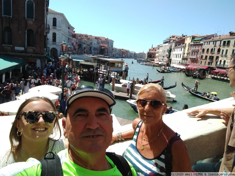 Ruta en coche desde España a Eslovenia con final no esperado - Blogs de Eslovenia - Llegada a Venecia (6)