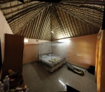 Interior habitación Shanti guesthouse