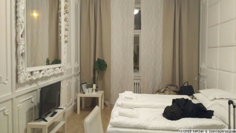 Foro de Prague: Dormitorio apartamento