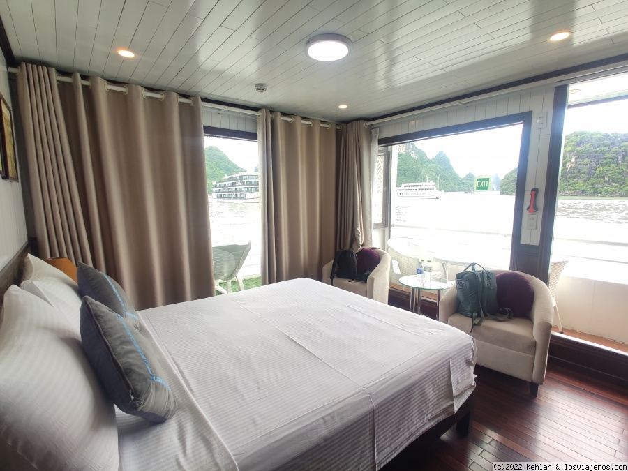 12. Crucero por Halong Bay - Vietnam 15 días de sur a norte. Agosto 2022 (2)