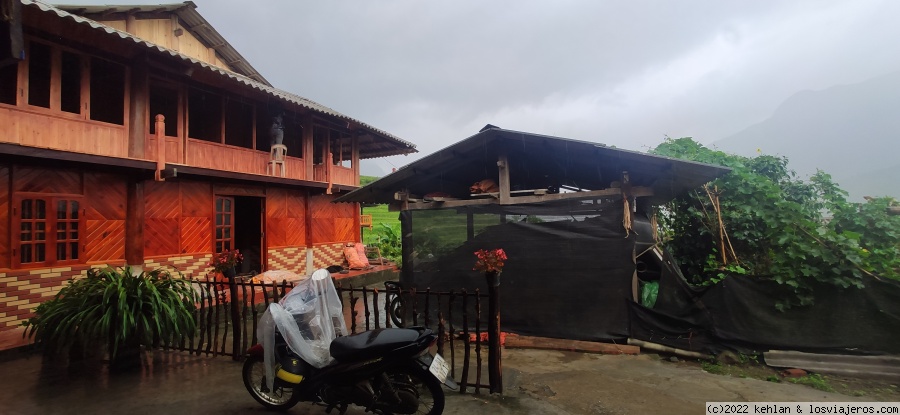 9. Arrozales y lluvia en Sapa - Vietnam 15 días de sur a norte. Agosto 2022 (6)