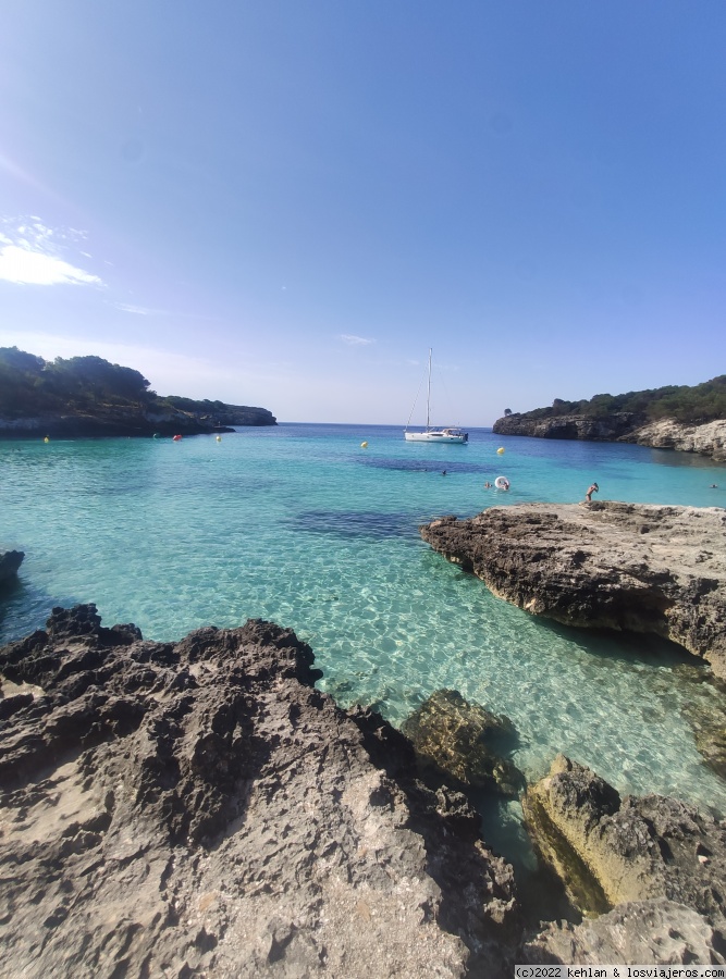 Menorca low cost en coche (4 días) - Blogs de España - 2o día: Cala Turqueta, Cala Escorxada, Cala en Brut, Sa posta de sol (1)