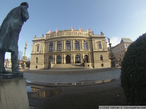 Rudolfinum
Rudolfinum Praga
