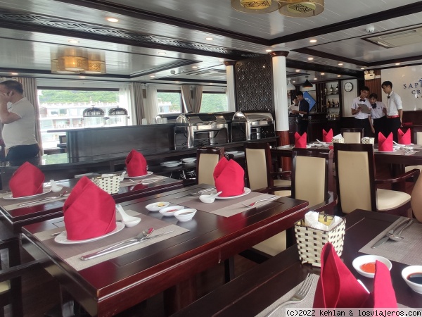 Comedor Sapphire Cruise
Comedor
