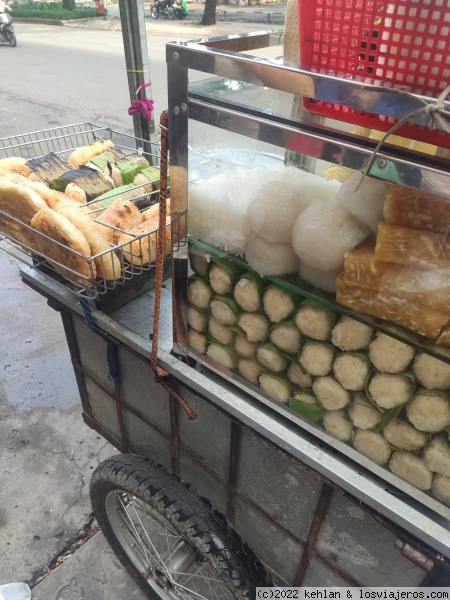 Desayuno Sticky Rice
Ho Chi Minh
