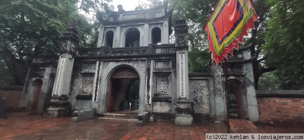 Templo de la Literatura
Hanoi
