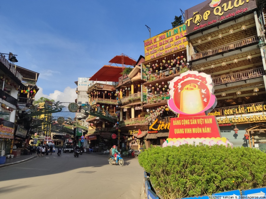9. Arrozales y lluvia en Sapa - Vietnam 15 días de sur a norte. Agosto 2022 (1)