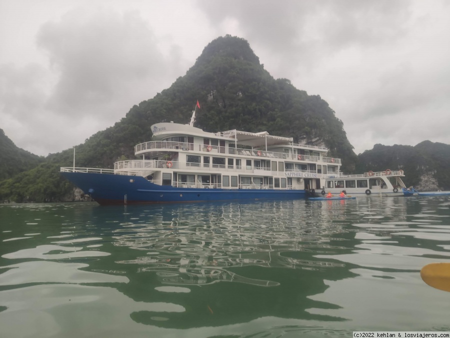 12. Crucero por Halong Bay - Vietnam 15 días de sur a norte. Agosto 2022 (5)