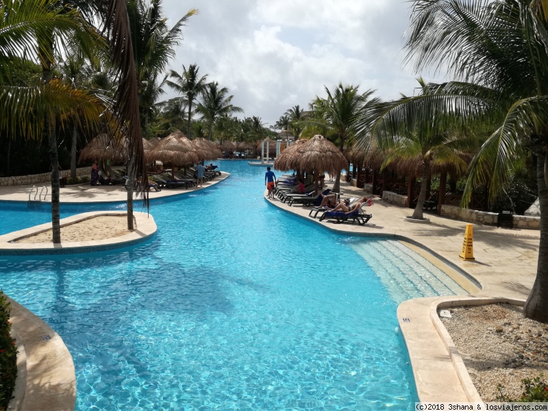 Riviera Maya con niños (2017) - Blogs de Mexico - Etapa 2 El hotel (Iberostar paraíso del Mar) (2)