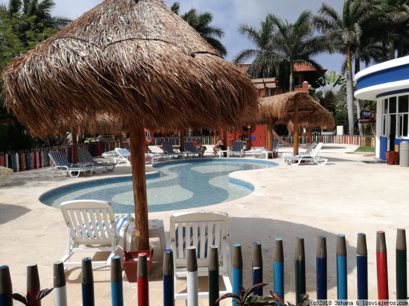 Riviera Maya con niños (2017) - Blogs de Mexico - Etapa 2 El hotel (Iberostar paraíso del Mar) (3)