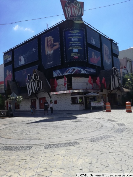 Coco Bongo de playa del Carmen
Dando un paseo por las avenidas..
