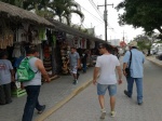 Paseo cerca de Tulum