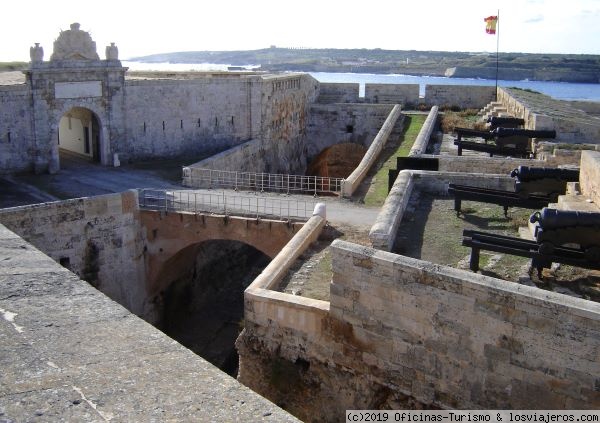 Ruta de las Fortificaciones en Menorca - Islas Baleares