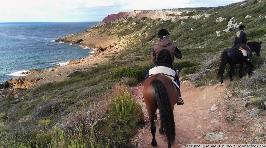 Turismo Activo en Menorca - Islas Baleares - Oficina Turismo de Menorca: Información actualizada