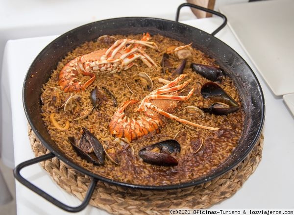 Arroz Marinera - Jornadas Gastronómicas Tarragona
Arroz Marinera Jornadas Gastronómicas en Tarragona
